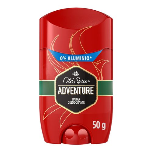 Desodorante Old Spice Para hombres Adventure En Barra   - 50g