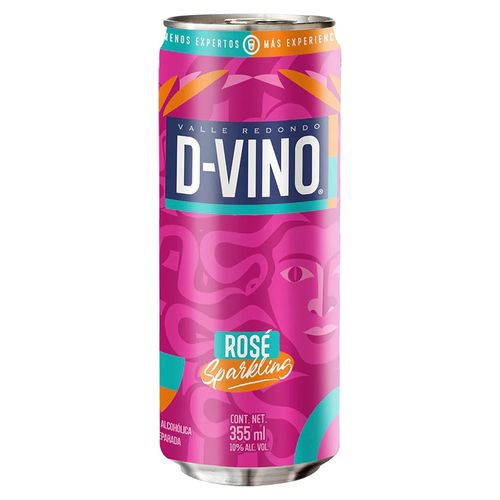 D Vino Rose 355 Ml