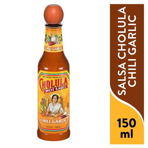 Salsa Frechs Picante Cholula Chili Ajo 148Ml