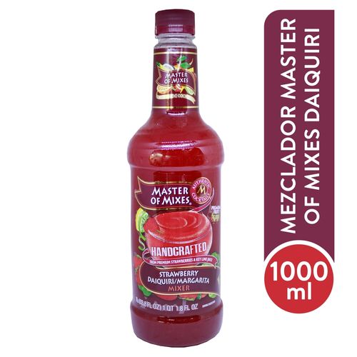 Cocktail Master Of Mixes Strawberry Daiquiri Y Margarita - 1Lt