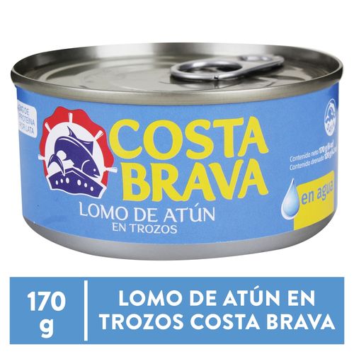 Atun en Agua Marca Costa Brava - 170gr