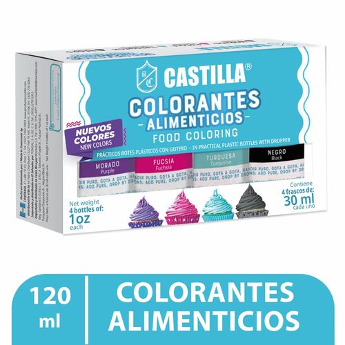 Gelatina Colorantes Nuevos 30Ml