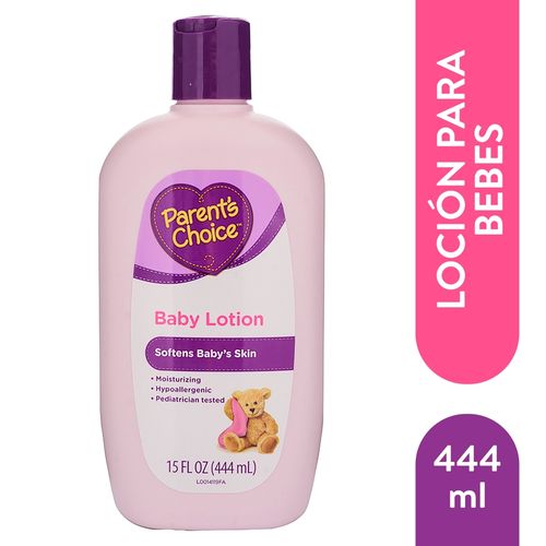 Locion Para Bebe Marca Parents Choice Baby Lotion - 444Ml