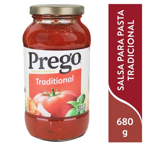 Salsa Prego De Tomate Tradicional - 680gr