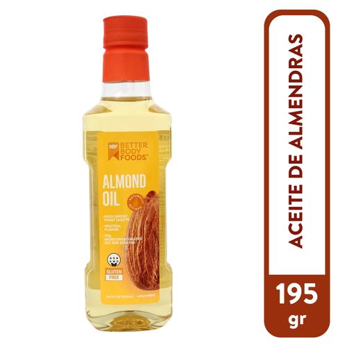 Aceite Almendra Better Body Foods 500ml