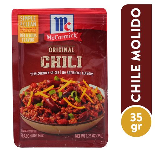 Mezcla McCormick Salsa Chili - 35 g