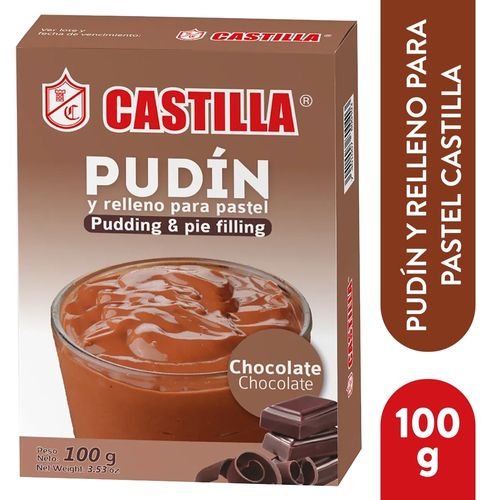 Mezcla Pudin Castilla Chocolate - 100 g