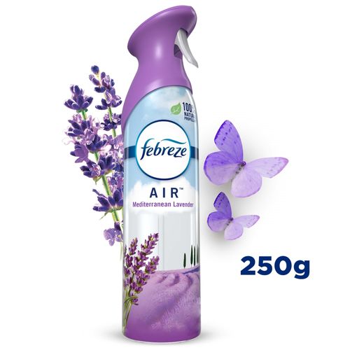 Aromatizante Febreze Air Mediterranean Lavender Aroma Relajante A Lavanda 250ml