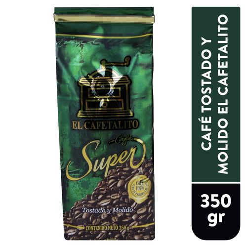 Café El Cafetalito Super - 350 g