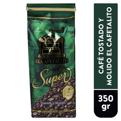 Cafe El Cafetalito Super - 350gr