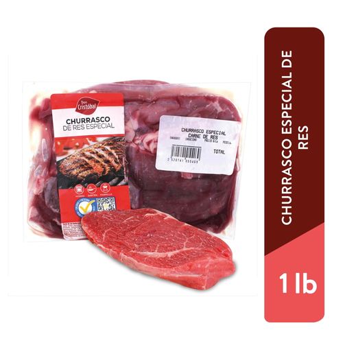 Churrasco de res Don Cristóbal especial - Precio indicado por libra