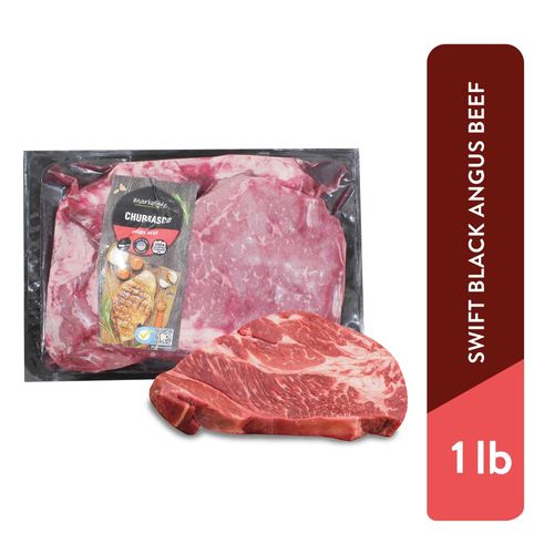 Churrasco de Res Angus Beef Swift Black  Empacado, Precio indicado por libra