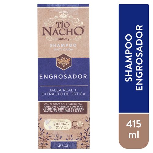 Shampoo Tio Nacho Engrosador - 415ml