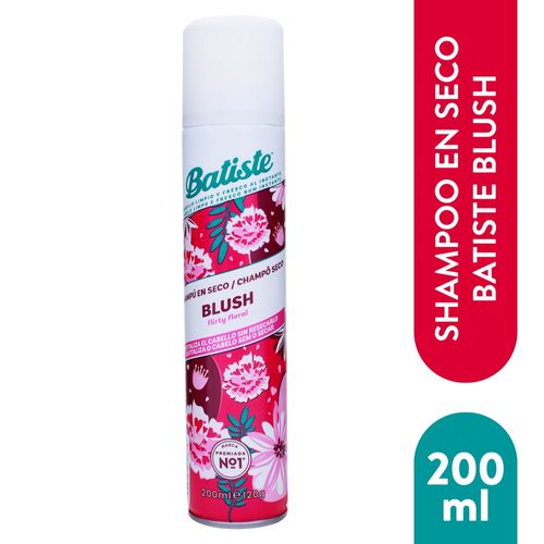 Shampoo Bastiste En Seco Floral - 200ml