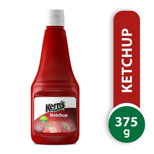 Salsa Kern's de Tomate Ketchup Plástico - 375gr