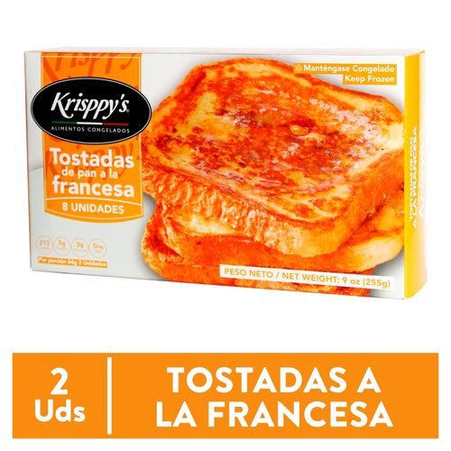 Tostadas Krisppys Francesas - 255 g