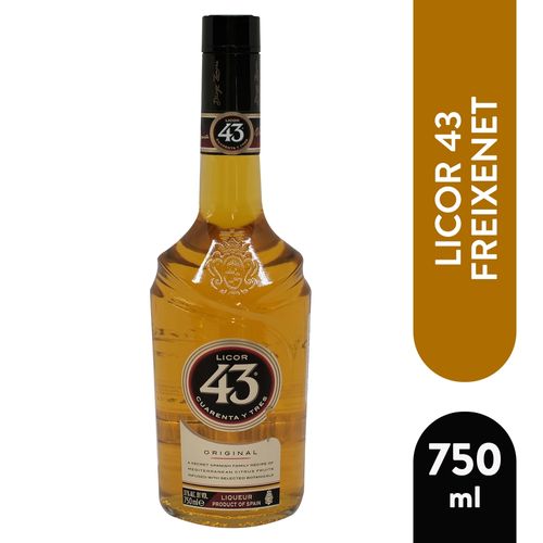 Licor 43 Freixenet Botella 750Ml