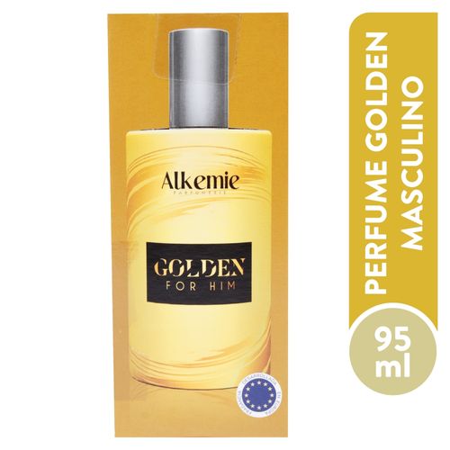 Alkemie Edt Golden For Him 95 Ml