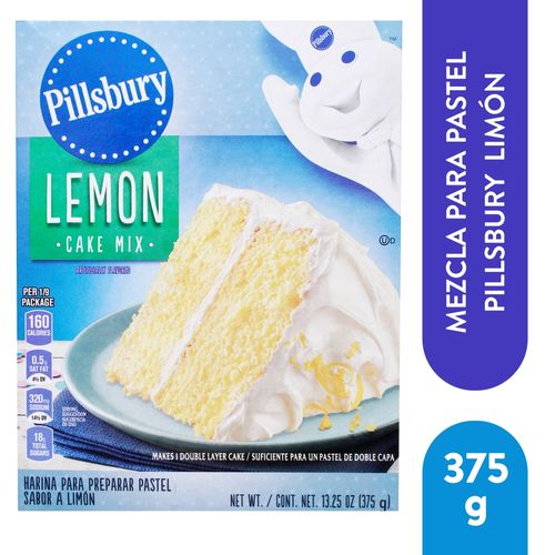 Mezcla Pillsburry Mix Lemon - 375 g