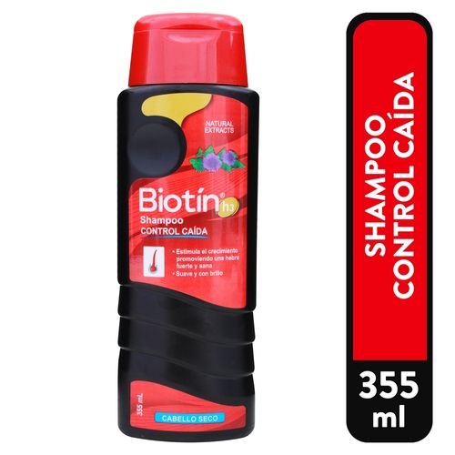 Shampoo Biotin Para Cabello Seco - 355ml