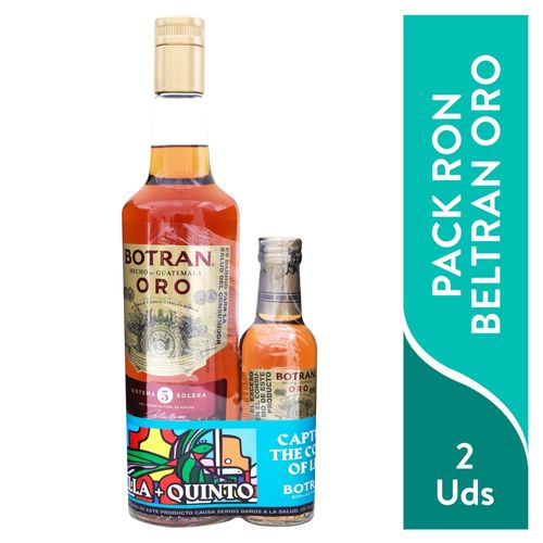Ron Botran Oro 750ml