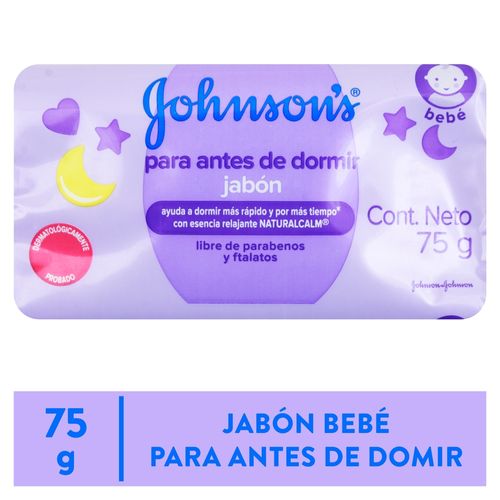 Jabón  Johnsons Bed Time - 75 g