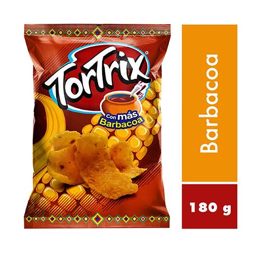Tortrix sabor Barbacoa - 38 g