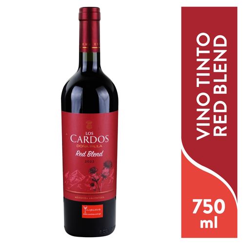 Dona Paula Los Cardos Red Blend 750 Ml