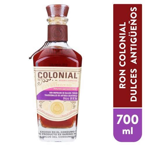 Colonial Dulce Tipico 700Ml