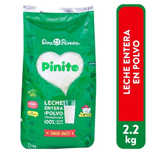 Leche Dos Pinos Pinito Polvo Bolsa - 2200gr