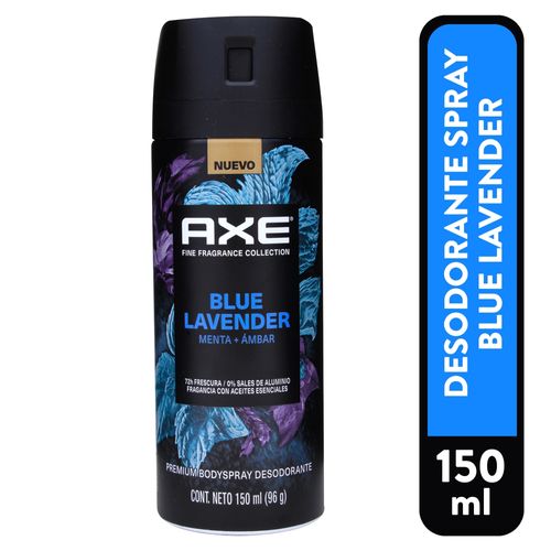 Desodorante Axe Blue Lavender en Spray - 150 ml