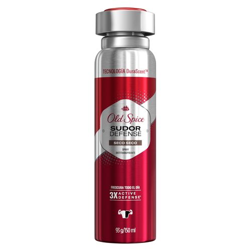 Antitranspirante Old Spice Sudor Defense Seco Seco En Spray - 93g