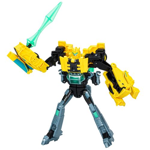 Figura Transformers Earthspark Cybercombiner