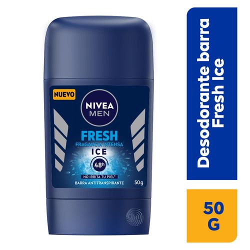 Desodorante Nivea Men Barra Ice Fresh - 50 g