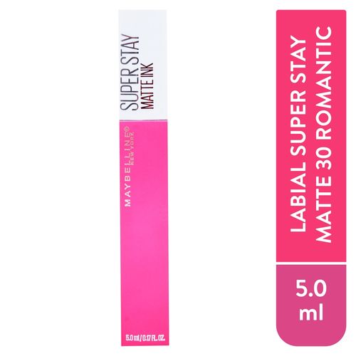 Labial líquido Maybelline  matte ink - 5 ml