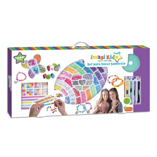 Set Imagi Kidz para bisuteria