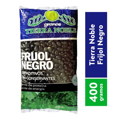 Frijol Tierra Noble Negro Empaque - 400 g