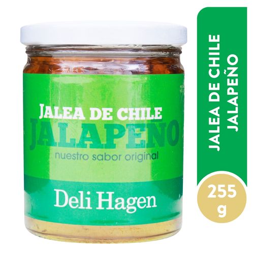 Jalea Hagen Chile Jalapeño Deli -225 g