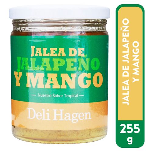 Jalea Deli Hagen Jalapeño Mango -225 g