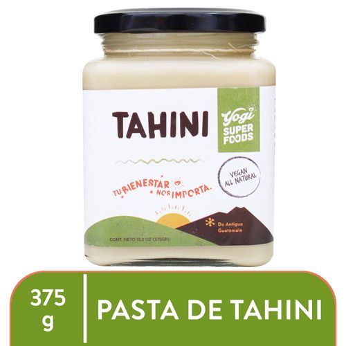 Pasta De Tahini Organico Yogi - 375 g