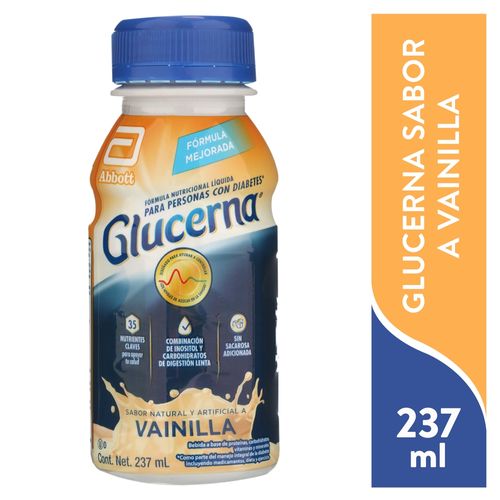 Glucerna Vainilla Liquida 237 Ml