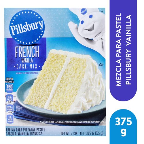 Mezcla Pastel Pillsburry Vainilla - 375 g