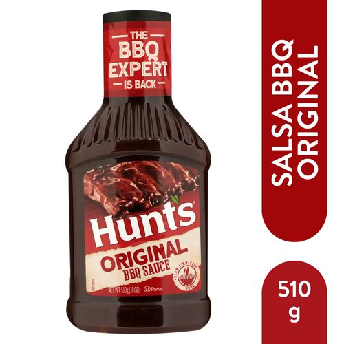 Salsa Bbq Original Hunts - 510 g