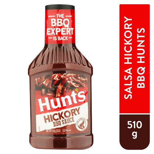 Salsa Bbq Honey Mustard Hunts - 510 g