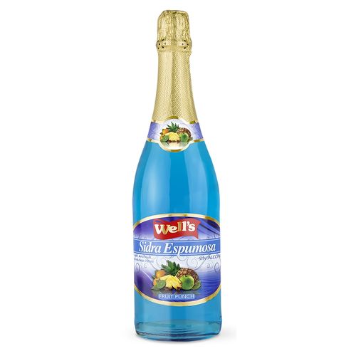 Sidra Wells Sn Alcohol Fruit Punch - 750ml