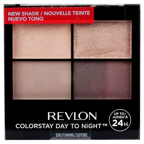 Sombra Revlon Colorstay Quadstunning