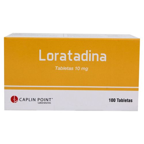 Loratadina de 10 mg - Precio indicado por tableta