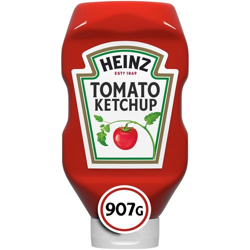 Salsa De Tomate Marca Heinz - 907 g
