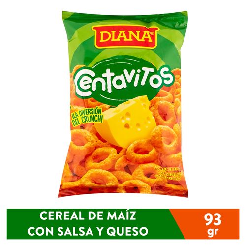 Boquitas Diana Centavitos Salsa Queso - 250 g