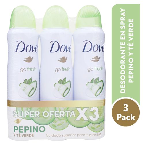 Desodorante Dove pepino 72H - 150 g
